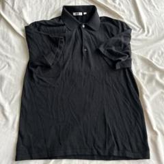 ユニクロu 新品タグ付 ニットポロシャツ ブラック Lサイズ UNIQLO U ユニクロ ユー ニットポロシャツ｜Yahoo!フリマ（旧