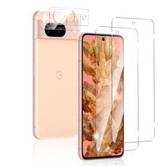 Google Pixel 8 ガラスフィルム カメラフィルム