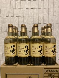 サントリー - サントリー 山崎12年 空瓶12本セット Yahoo!オークション -「山崎12年 空瓶」の落札相場・落札価格