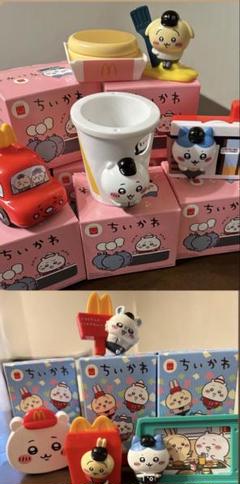 ハッピーセット　ちいかわ