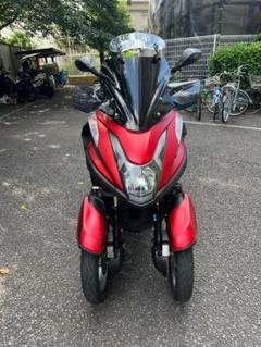 トリシティ125㏄ 普通免許仕様MLESE 13,754㎞ 名義変更で乗れます