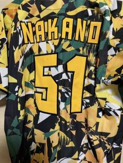 阪神タイガース 中野拓夢 Tigers ユニフォーム NAKANO 51