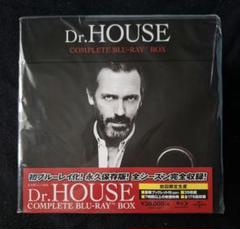 【新品・未開封】Dr.HOUSE コンプリート ブルーレイBOX『初回限定生産』