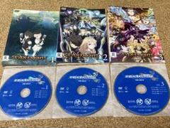 セブンナイツ レボリューション 英雄の継承者　DVD レンタル 全3巻セット セブンナイツ レボリューション 英雄の継承者 DVD レンタル 全3