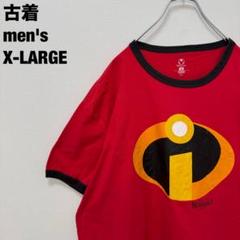古着 Disney Tシャツ INCREDIBLES インクレディブル XL