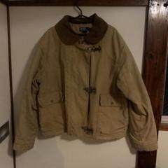 90s vintageラルフローレン ファイヤーマンジャケット ショート