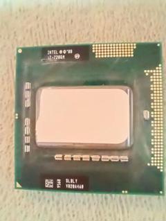 Intel i7-720QM CPU SLBLY