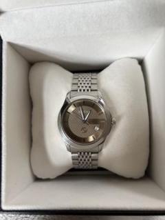 【GUCCI】　腕時計　シルバー Amazon.co.jp: [グッチ] 腕時計 G-TIMELESS Gタイムレス