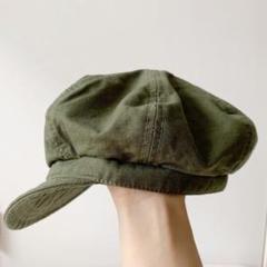 【美品】CA4LA ハンチングキャップ