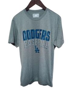 ロサンゼルス・ドジャース Tシャツ グレー　古着