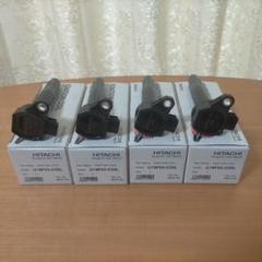 中古 イグニッションコイル 4個 HITACHI U19F03-COIL