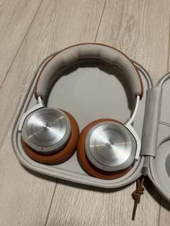 【未使用美品！】Bang & Olufsen ワイヤレスヘッドホン オレンジ 未使用美品！】Bang & Olufsen ワイヤレスヘッドホン オレンジ