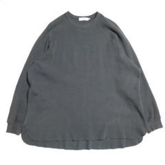 graphpaper waffle L/S TEE