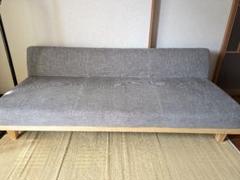 ツーワンスタイルソファベッド（三人掛け）引き取り可能 よかっ