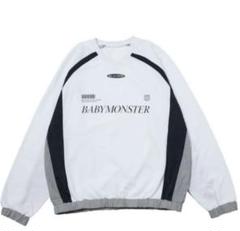 BABYMONSTER スウェット　White