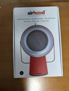 新品未使用　airhood　スペースブラック　AH-01AJ-B 新品未使用airhoodスペースブラックAH-01AJ-B