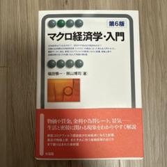マクロ経済学・入門 第6版