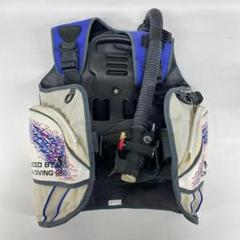 SAS ダイビングジャケット Sサイズ スキューバダイビング ブルー ホワイト