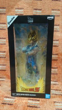 ドラゴンボール フィギュア グランディスタ 2D ベジータ 海外