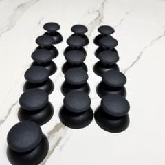 PS2/PS3★デュアルショック2,3対応★交換用アナログスティック16個