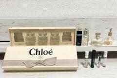 Chloe/Dior/BVLGARI等 ミニチュアコレクション ミニ香水セット