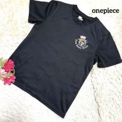 onepiece 【メッシュ素材】【通気性】黒Тシャツバックプリント