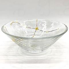 Ｐ６７４　茶碗　『堀口幸子造』『金箔麦藁手』『瑠璃茶碗』　義山茶碗　共箱　茶道具 P674 茶碗 『堀口幸子造』『金箔麦藁手』『瑠璃茶碗』 義山