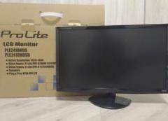 ゲームミングモニター！iiyama PROLITE E2410HDS-Bのサムネイル