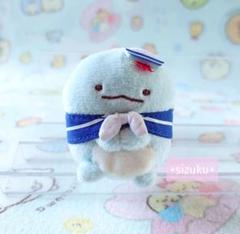 【新品・限定品】すみっコぐらし とかげ 船員 船 マリン てのりぬいぐるみ すみっコぐらし シーンぬいぐるみ てのりぬいぐるみ とかげ た