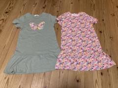【H&M】キッズ ワンピース2点セット 140cm