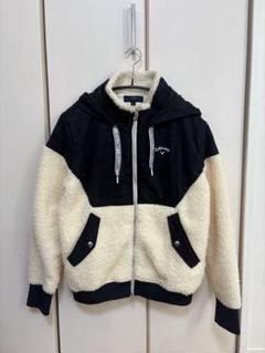 《美品》キャロウェイ フルジップボアパーカー Mサイズ
