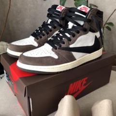未使用に近いtravis scott×Nike air Jordan1 27cm