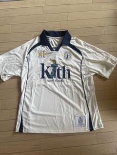 kith サッカーシャツ New York サイズM - メルカリ