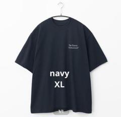 ENNOY PROFESSIONAL S/S T-SHIRT (NAVY) - メルカリ