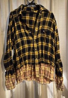 ★最終　ヴィオレット　チェックシャツ　セレクトショップ購入のサムネイル
