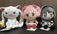 魔法少女まどかマギカ　まどマギ　まどか　ほむら　キュゥべぇ　　お手玉ぬいぐるみ