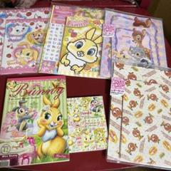 ディズニー レターセット メモ帳 平成レトロ マリー ミスバニー まとめ売り