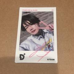 &team サイン JO ジョー