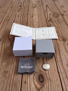 試着のみ　BUNNEY 23mm バッジ 925シルバー 試着のみ BUNNEY 23mm バッジ 925シルバー - メルカリ