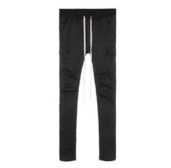 mnml CARGO DRAWCORD PANTS BLACK M