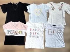 130サイズ　Tシャツ　まとめ売り