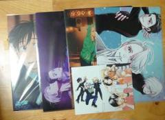 ユーリ!!! on ICE クリアファイル 三井住友 VISAカード 非売品