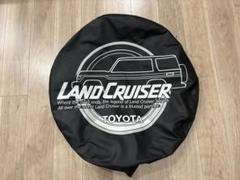 トヨタ ランドクルーザー70再々販 スペアタイヤカバー ランドクルーザー70 スペアタイヤカバー トヨタ純正部品 GDJ76W