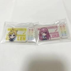 初音ミク LAWSON 2022 缶バッジ 胡麻乃りお 鏡音レン 希少 レア 初音ミク × ローソン 8月23日より描き下ろしクリアファイル