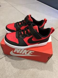 NIKE スニーカー レッド ブラック 11
