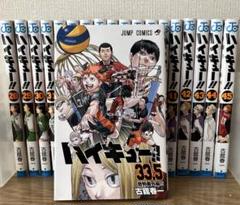 ハイキュー‼︎】28〜45（完結）と33.5巻のセット 計19冊 - メルカリ