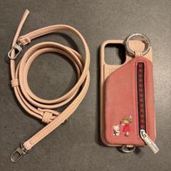 familiar - familiar ajew iPhoneケース　iPhone12mini familiar × ajew COLLABORATION - ajew