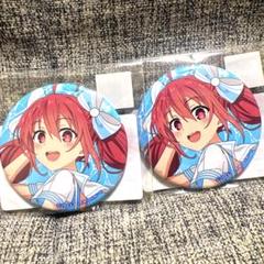デート・ア・ライブ　五河琴里　ガラポンくじ 缶バッジ　レア デート・ア・ライブV 五河琴里 缶バッジ ガラポンくじ - メルカリ