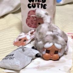 crybaby WILD but CUTIE Vanilla Cutie 猫