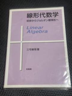 線形代数学 初歩からジョルダン標準形へ